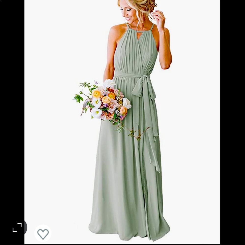 Sage Green Bridesmaids Deess